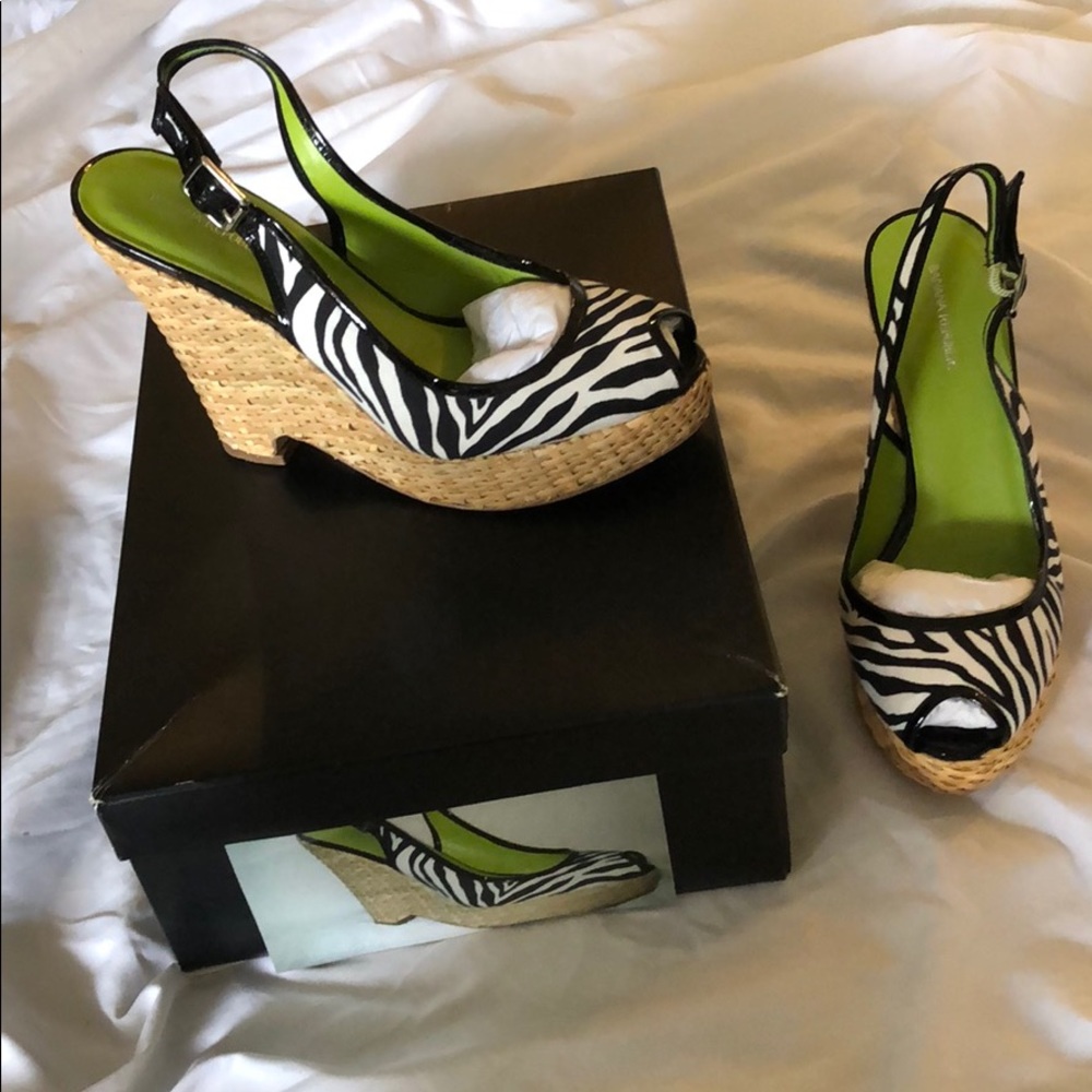 Banana Republic “Zelda” Wedge